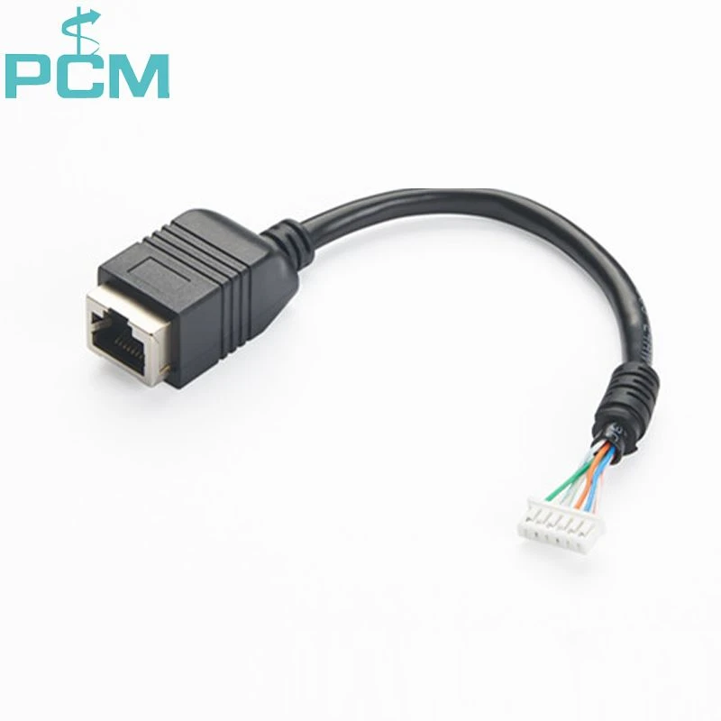 RJ45 Female To 4 Pin Housing Cable we are a manufacturer of RJ45 Female To 4 Pin Housing Cable