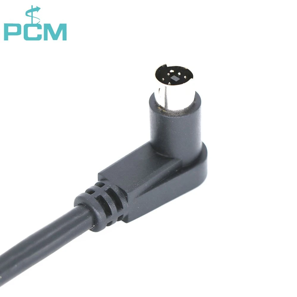 VGA 45 Degree Angled 15HD Cable we are the manufacturer of mini din 7 pin right angle cable assembly
