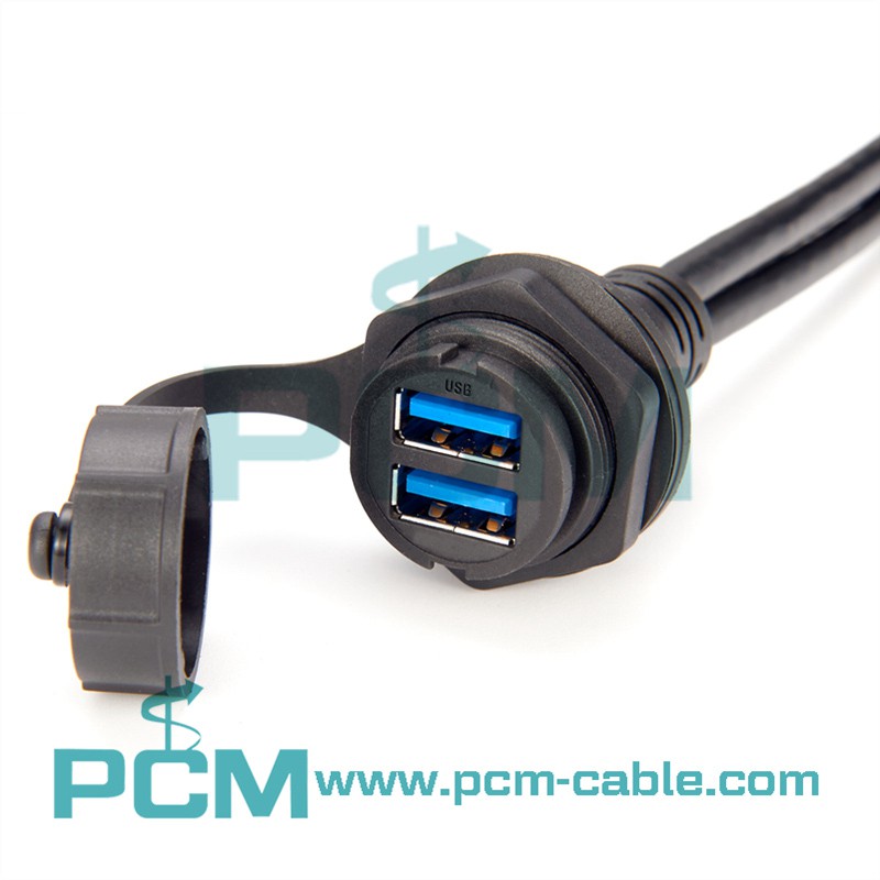 Dual USB 3.0 Connector