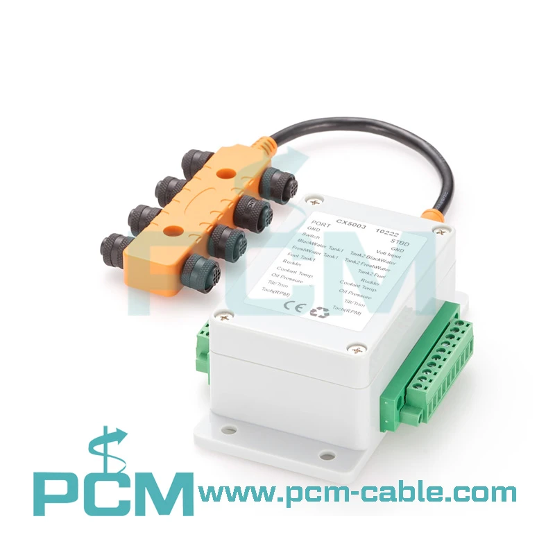 we are a manufacturer of NMEA 2000 connectors for CX5003 CX5003