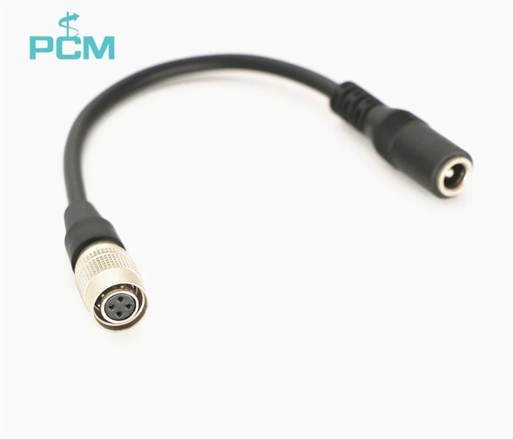 Hirose HR10A-7P-4P To DC Cable