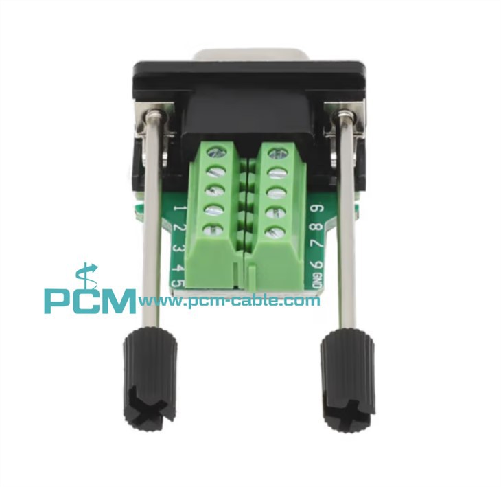 CAN DB9 pin solderless header