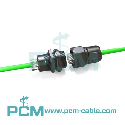 IP67 RJ45 tiekimas per movą
