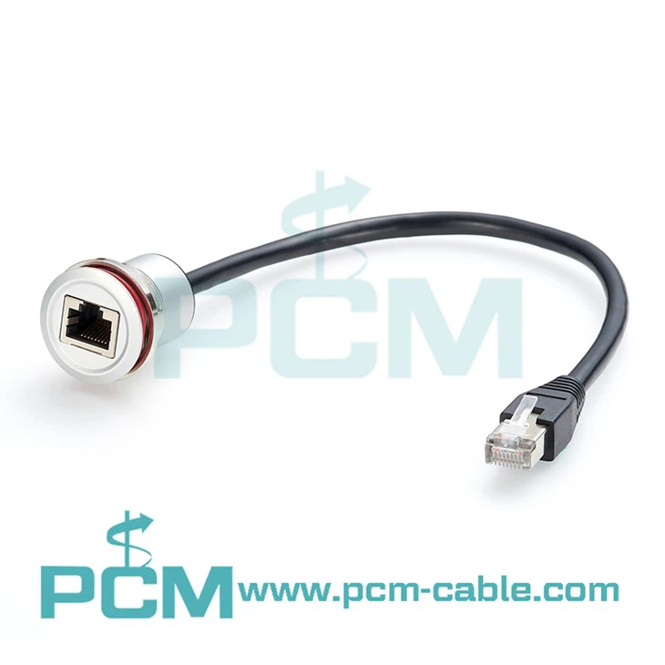 RJ45 Cat6 mova su kabeliu, suderinama su Hartingu