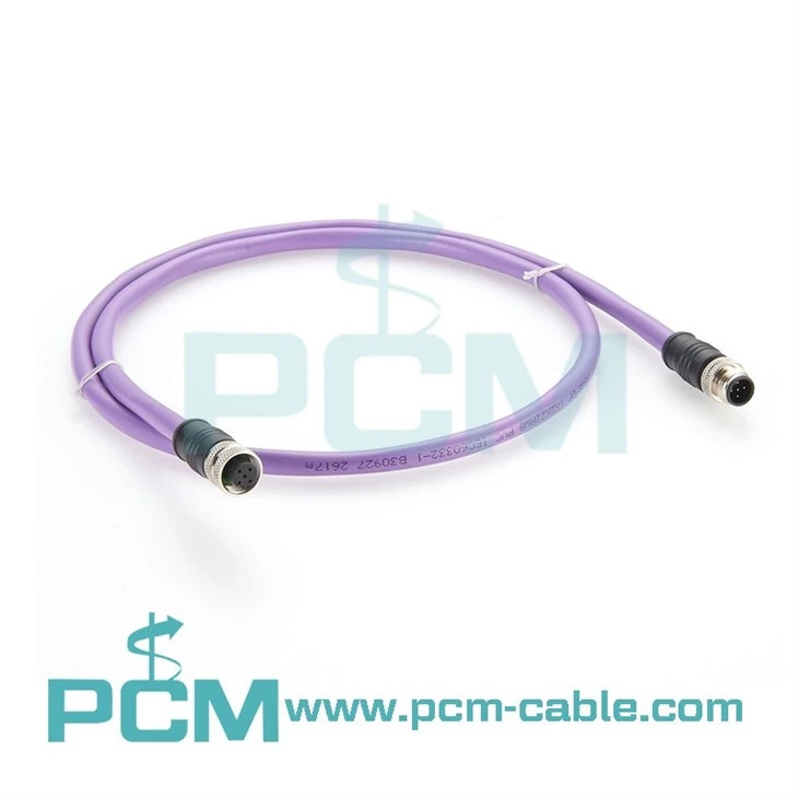 PROFIBUS M12 to M12 Cable Assemblies