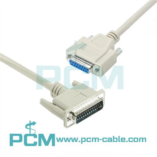 DB25 kištukas Kabelis DB15 DB15 kištukas