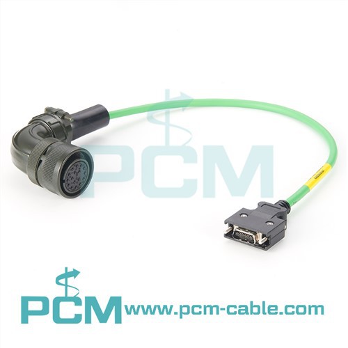 DELTA servo variklio kabelis