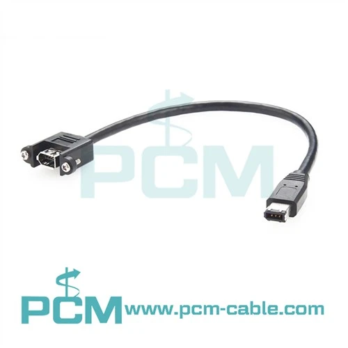IEEE 1394 FireWire skydelio pailginimo kabelis