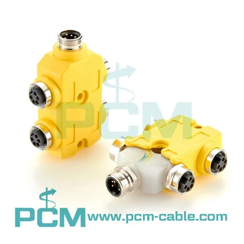 Mini-Change 5 Pole 4 Ports Drop DeviceNet Aux Power