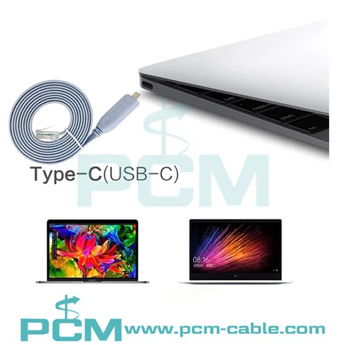 USB 3.1 Type-C konsolės laidas