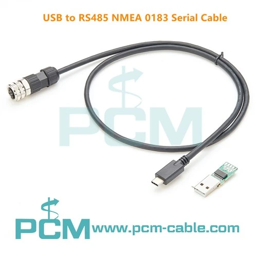 USB-NMEA nuosekliojo adapterio laidas