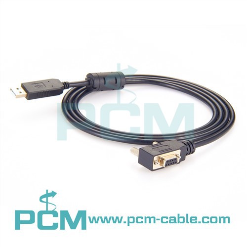 USB į nuoseklųjį RS232 adapterį Ferrite Laird