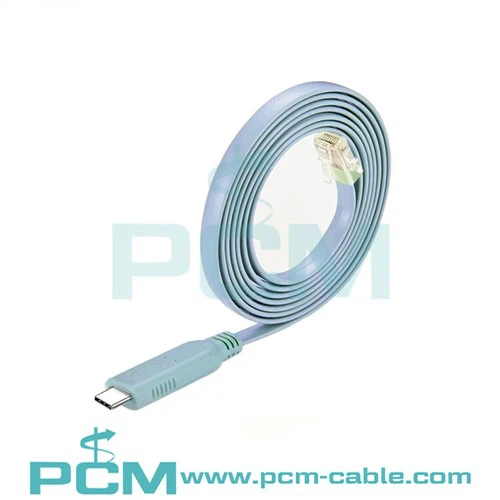 C tipo USB prie RJ45 konsolės laidas