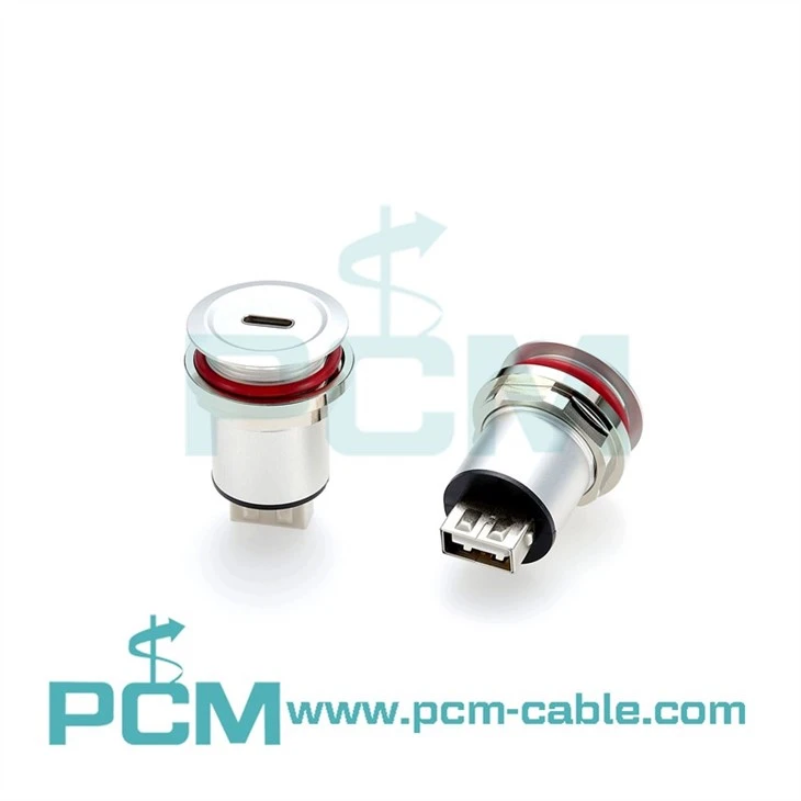 USB Pass Through Connector