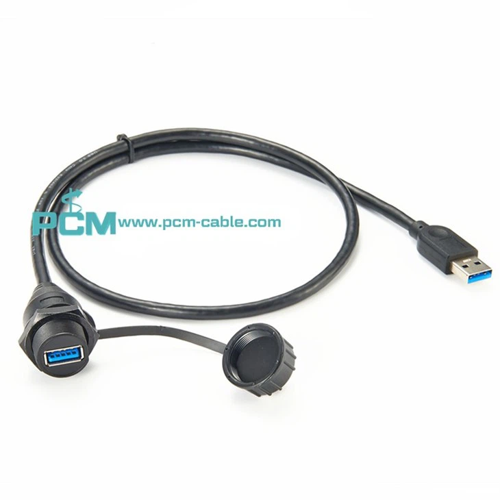 Waterproof USB 3.0 Cable Assembly (2)