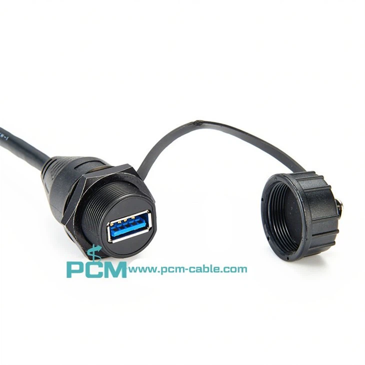 Waterproof USB 3.0 Cable Assembly (1)