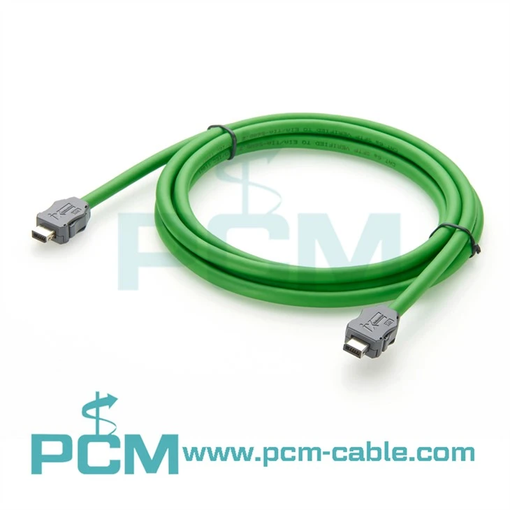ix Industrial Serial Cat6A Cable
