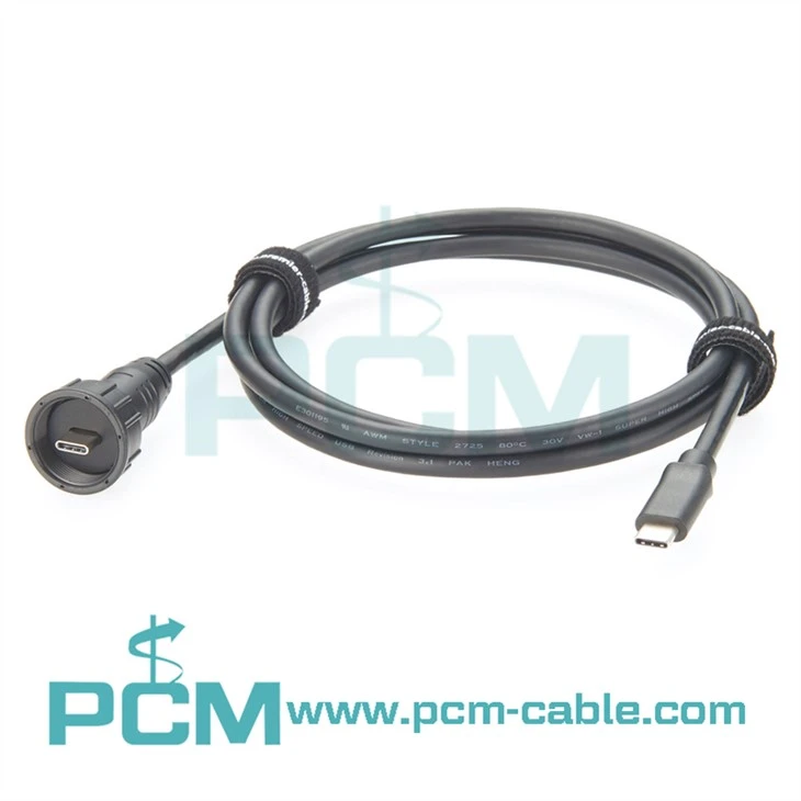USB 3.1 Type-C Waterproof Cable factory