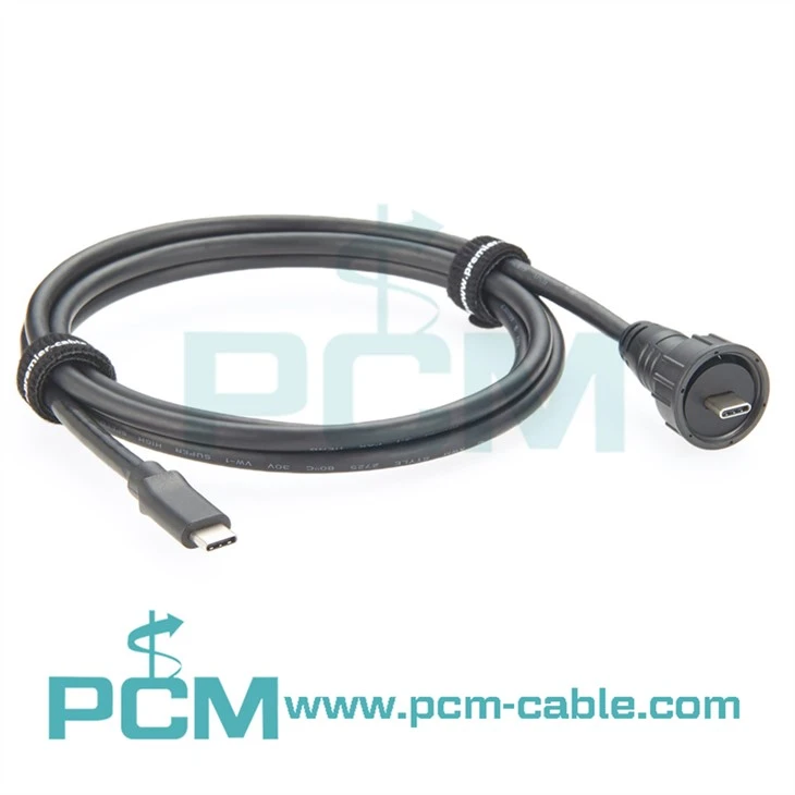 USB 3.1 Type-C Waterproof Cable suppliers