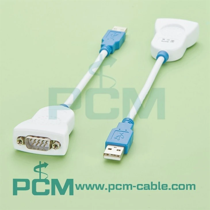 USB Adapter Cable CHIPI-X10 USB to DB9 Male RS232 Chipi-X Series 100mm