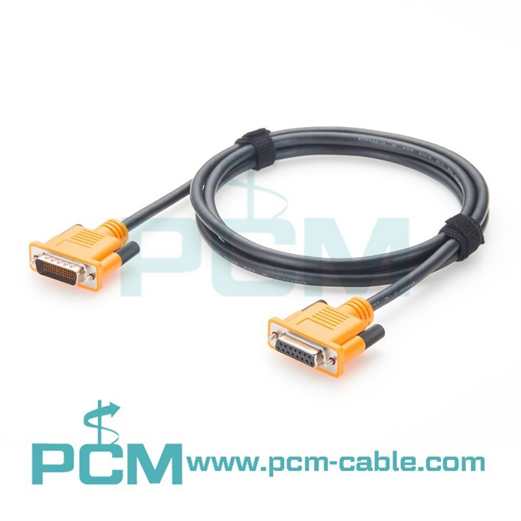 LFH60 Male to DB15 DCE X.21 Cable for Cisco Routers