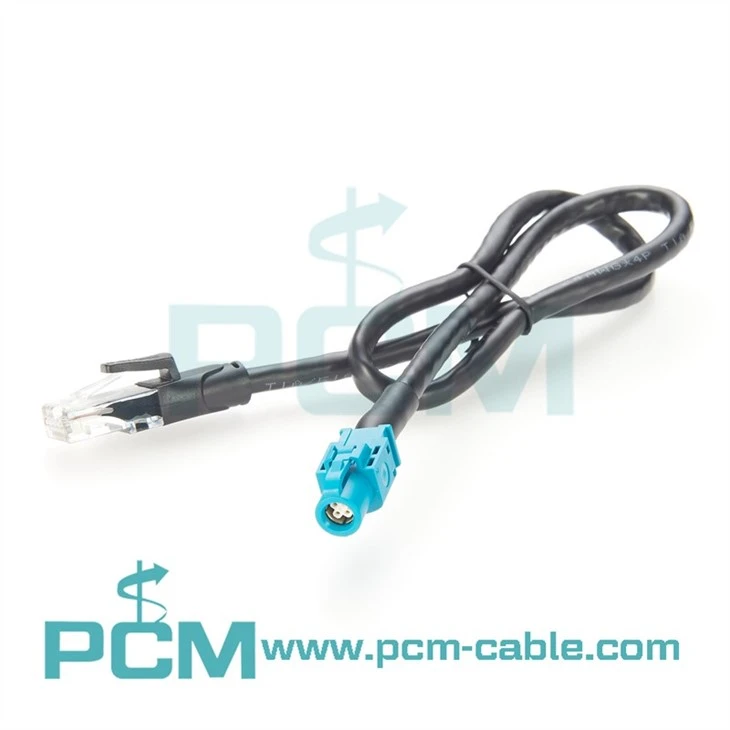FAKRA HSD LVDS cable Automotive video cable