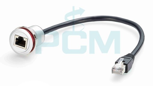 Har-port RJ45 Cat6 coupler with cable Har-port RJ45 Cat6 coupler with cable