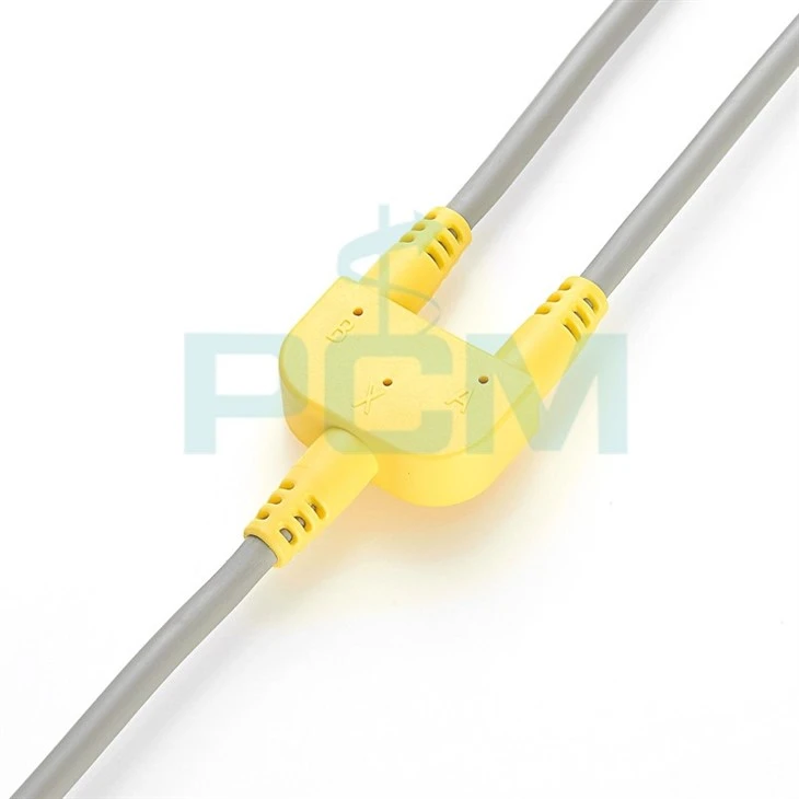M12 A-Code Y-Cable Assembly