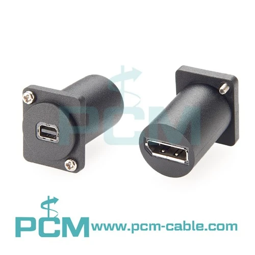 Mini DisplayPort į DisplayPort Feedthrough jungtis