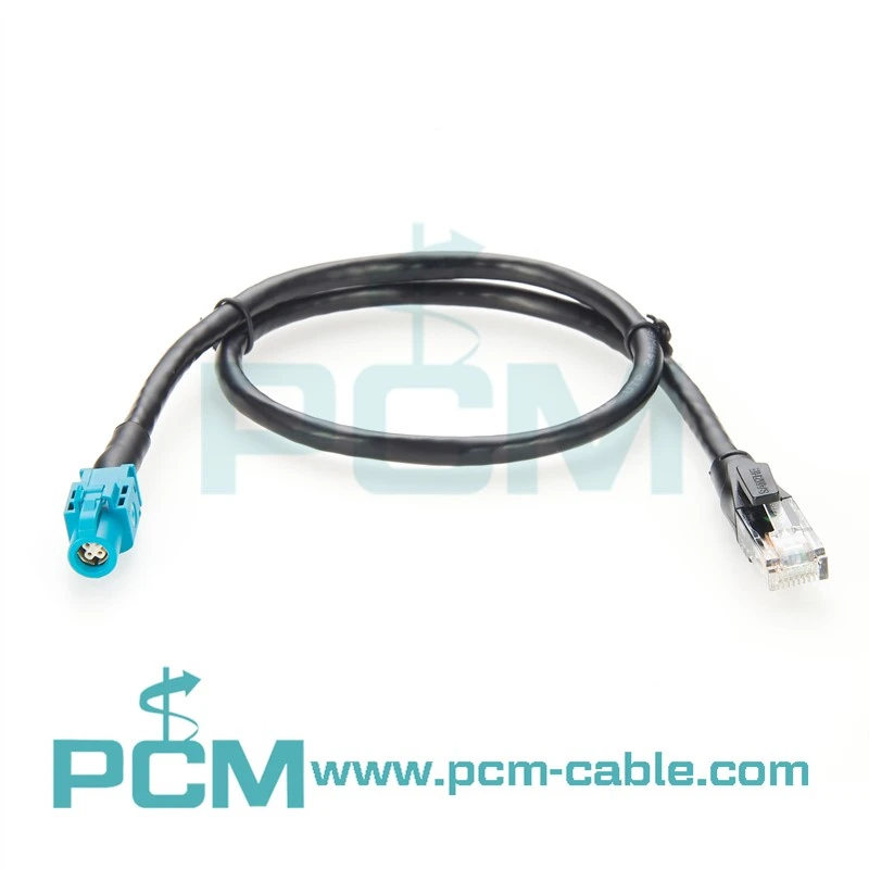 Fakra HSD Cable Connector Female LVDS to RJ45 Fakra HSD Cable Connector Female LVDS to RJ45