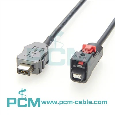 „Netbridge“ į „IX Industrial Connector Automotive Ethernet“ kabelį